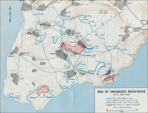 Hacksaw Ridge Okinawa Battle Map