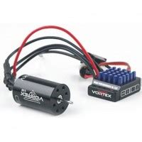 Motor + ESC brushless combo car