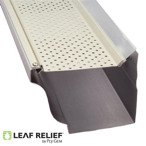 Alcoa Leaf Relief Gutter Guard System - leafimagespics