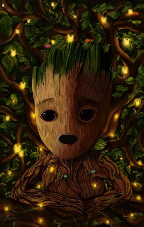 groot fanart | Tumblr | Baby groot drawing, Marvel comics wallpaper ...