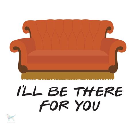 Friends Couch SVG Vector Art Central Perk Couch SVG for - Etsy India