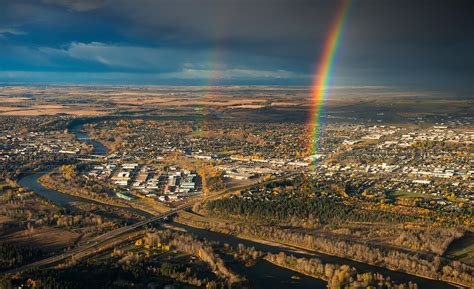 Aerial Photo | Red Deer, Alberta