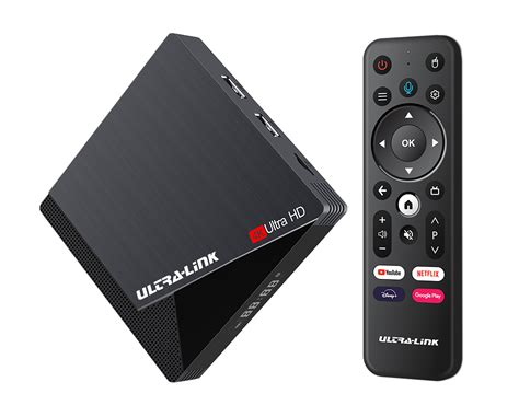 Ultralink 4K Smart TV Box - Incredible Connection