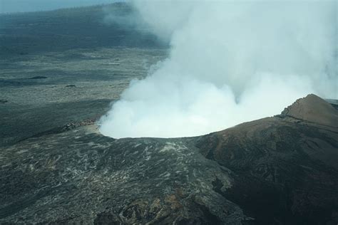 Volcano, Hualalai, located on The Big Island in Hawaii. Took a Volcano tour over the Big Island ...