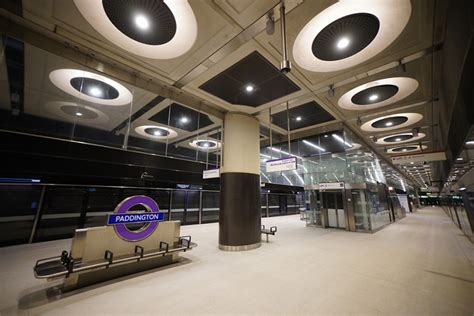 Crossrail’s Paddington Elizabeth line station handed over