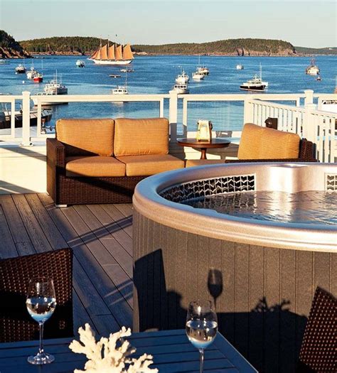 Luxurious Waterfront Accommodations in Bar Harbor | Harborside Hotel ...