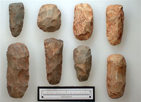Hardaway Site (St 4), Chipped Stone Celts, Stanly Co., North Carolina | Native american tools ...