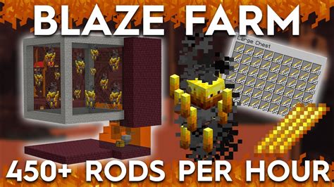 Minecraft Blaze Rod - Minecraft Tutorial & Guide