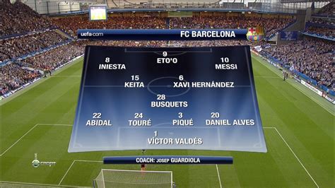 UCL 2008/09 - Semifinals 2nd Leg - Chelsea vs Barcelona - 06/05/2009 ...