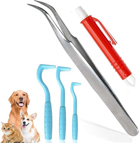 Amazon.co.uk | Tick Remover Tools for Dogs