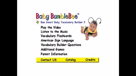 Opening to Bee Smart Baby: Vocabulary Builder 3 (2002) DVD (Philippines) - YouTube