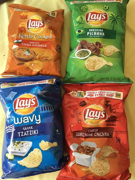 Lays Chips Flavors Contest