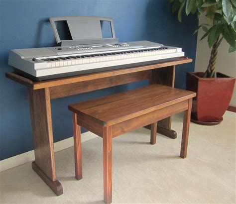 Inspiration 55 of Piano Keyboard Stand And Bench | melodies-mine