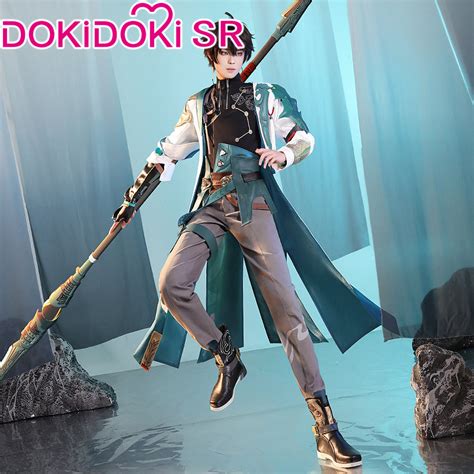 DokiDoki-SR Game Honkai: Star Rail Cosplay Dan Heng Cosplay Costume ...