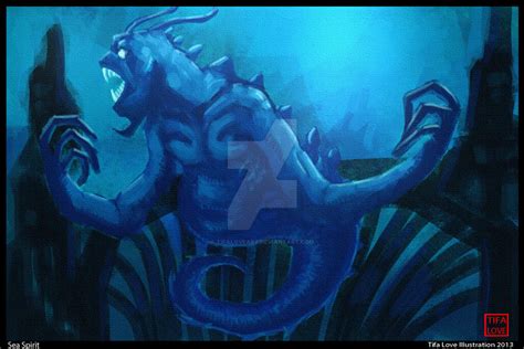 Sea Beast by TifaLoveArt on DeviantArt