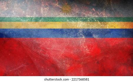 Retro Flag Austronesian Peoples Subanon People Stock Illustration 2217368581 | Shutterstock