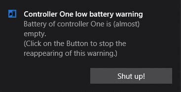 GitHub - NiyaShy/XB1ControllerBatteryIndicator: A tray application that shows a battery ...