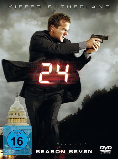 24 - Season 7 (6 DVDs): Amazon.de: Kiefer Sutherland, Mary Lynn Rajskub ...