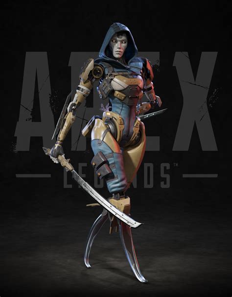 ArtStation - Ash - Apex Legends (fan art)