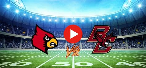 [LIVESTREAM] Louisville vs Boston College live Free Broadcast NCAA ...