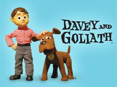 Davey and Goliath (partially found offensive dub of clay-animated ...