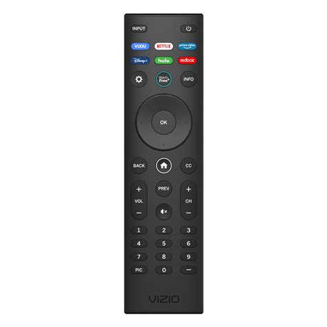 VIZIO Manufactured Universal Smart TV Remote that Works with All VIZIO TVs XRT140C - Walmart.com ...