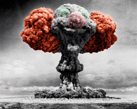 Mushroom Cloud Explosion Gif