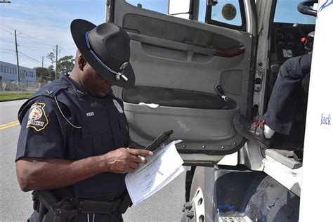 Ga Motor Carrier Compliance Division Officers Focus on Safe Driving Habits for Commercial Motor ...