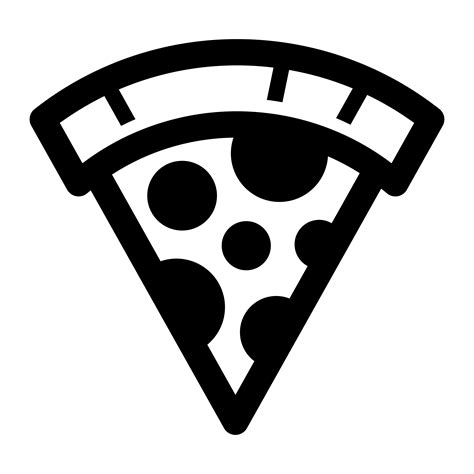 Pizza Slice Vector Svg