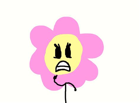 Angry Flower by BFDIoperator on DeviantArt