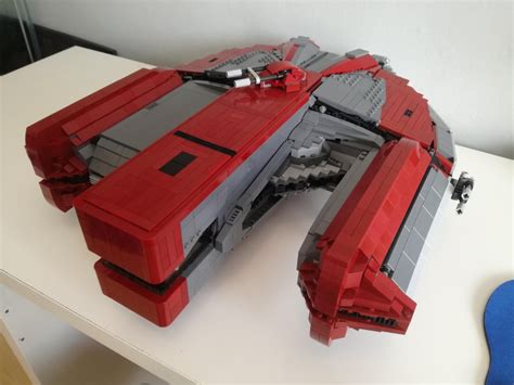 Lego Ebon Hawk (detailed interior photos in comments) : kotor