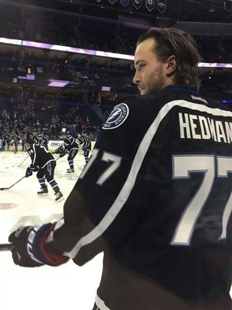 1st game back. Victor Hedman. Tampa Bay Lightning. Go Bolts. | Tampa bay lightning, Victor ...