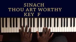 THOU ART WORTHY Lyrics - SINACH | eLyrics.net