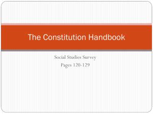 The Constitution Review