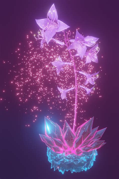 ArtStation - Magical flower | Resources