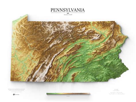 Elevation Map Of Pennsylvania Zip Code Map - vrogue.co