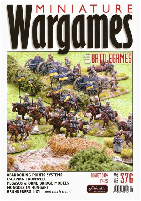 Wargaming Miscellany: Miniature Wargames with Battlegames Issue 376