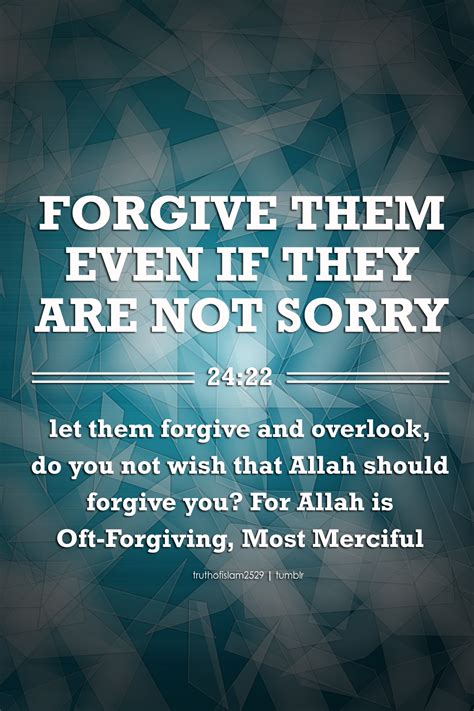 Islamic Quotes About Forgiveness. QuotesGram