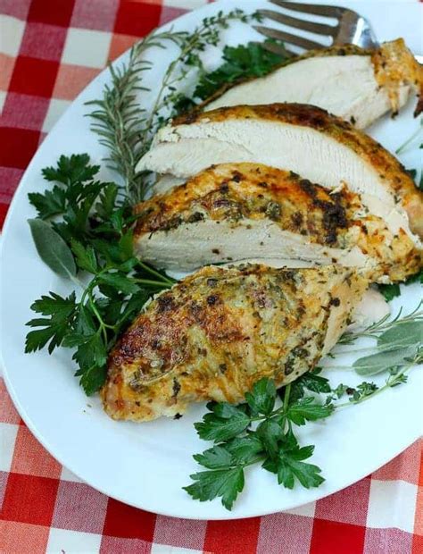 Herb Roasted Turkey Breast Recipe - Rachel Cooks®