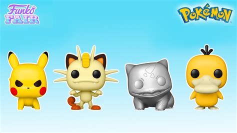 Coleção Pokémon de Funko Pop tem novos bonecos anunciados - Nintendo Blast