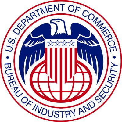 Bureau of Industry and Security (BIS) Logo | U.S. Department of Commerce