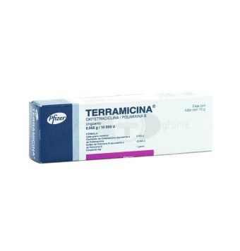 TERRAMICINA OFTÁLMICA POMADA EN TUBO CON 10 G