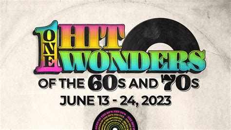 One Hit Wonders of the 60s and 70s | Casa Mañana