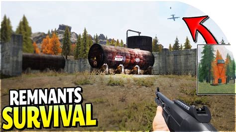 *NEW* REMNANTS Survival Game (Rust Legacy Type Game) - Remnants Gameplay - YouTube