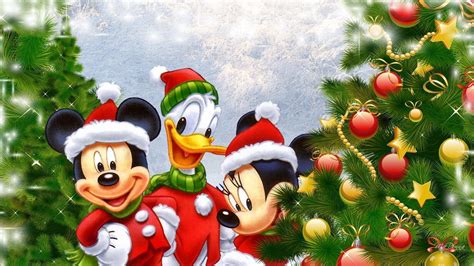 Disney Christmas Wallpapers - Wallpaper Cave