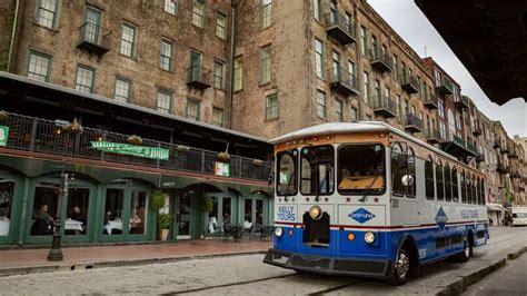 Explore Savannah Trolley Tour - TripShock!