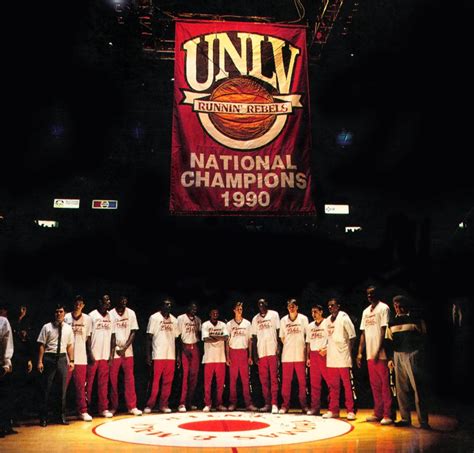 UNLV 1990 National Champions | Unlv, Unlv basketball, Old vegas