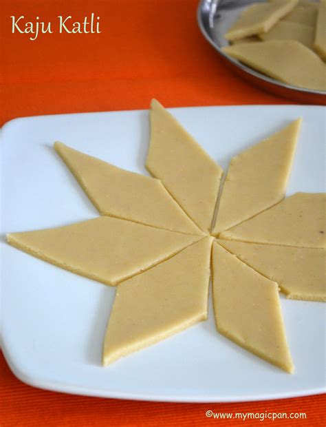 Kaju Katli – Easy Diwali Sweets