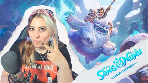 El LORE de Nunu y Willump de LEAGUE OF LEGENDS || Song of Nunu GAMEPLAY - YouTube