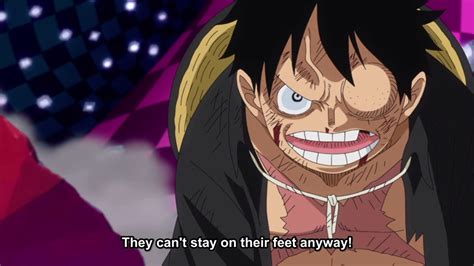 Luffy and katakuri conqueror haki battle - YouTube